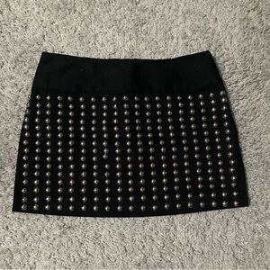 Britney Spears x Candies Studded Mini Skirt